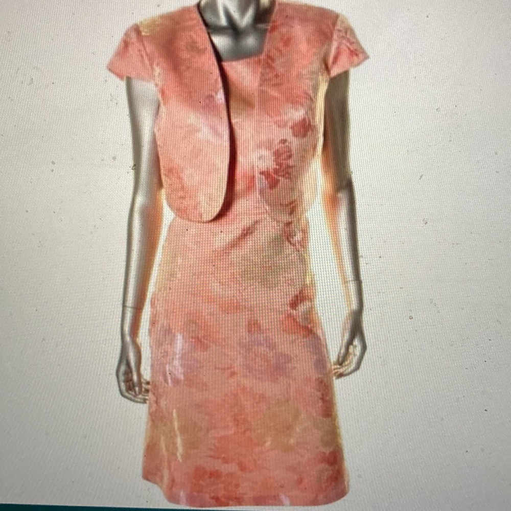 Nipon Boutique Women’s Special Occasion Dress & Jacket Size 12 L New